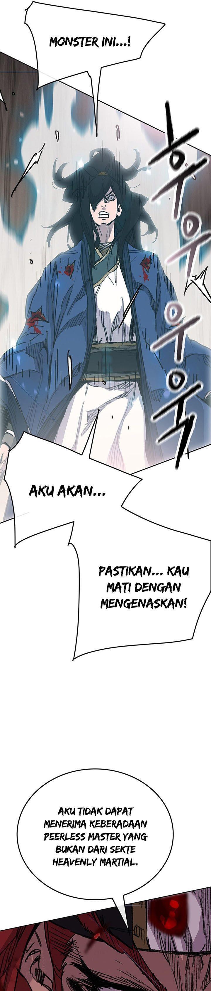 The Undefeatable Swordsman Chap 159 - Next Chap 160