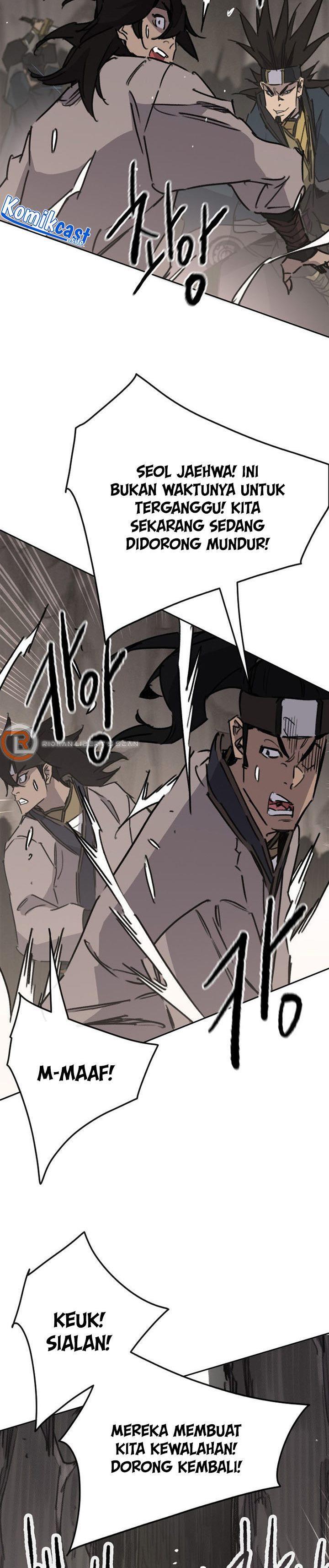 The Undefeatable Swordsman Chap 159 - Next Chap 160