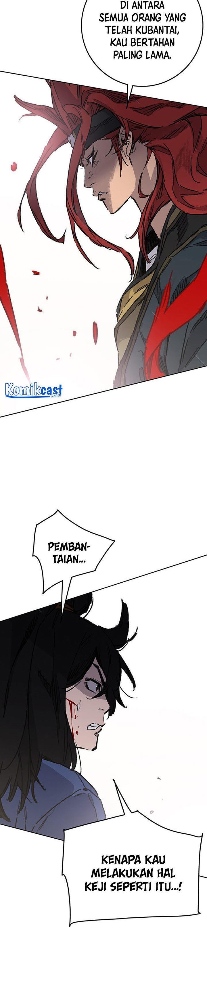 The Undefeatable Swordsman Chap 159 - Next Chap 160