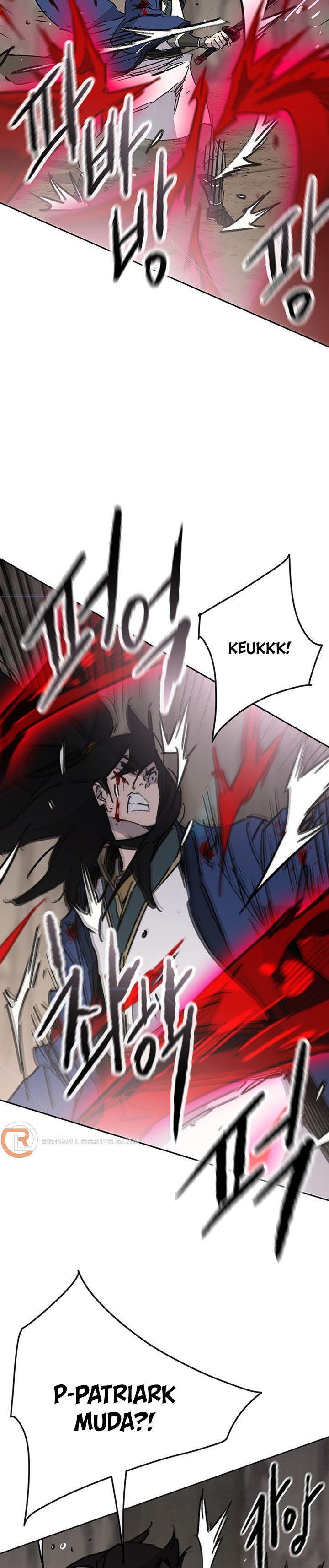 The Undefeatable Swordsman Chap 159 - Next Chap 160