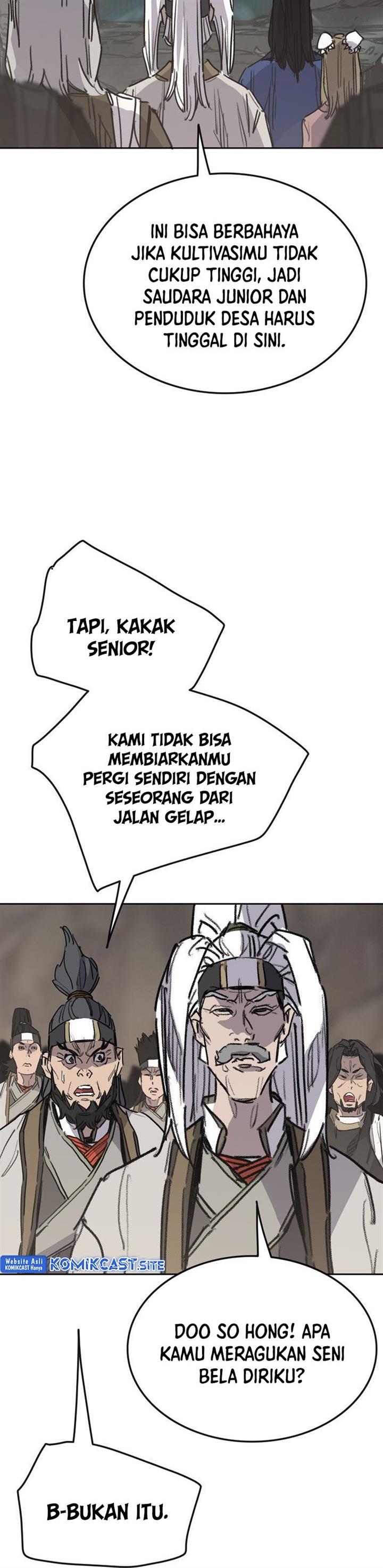 The Undefeatable Swordsman Chap 150 - Next Chap 151