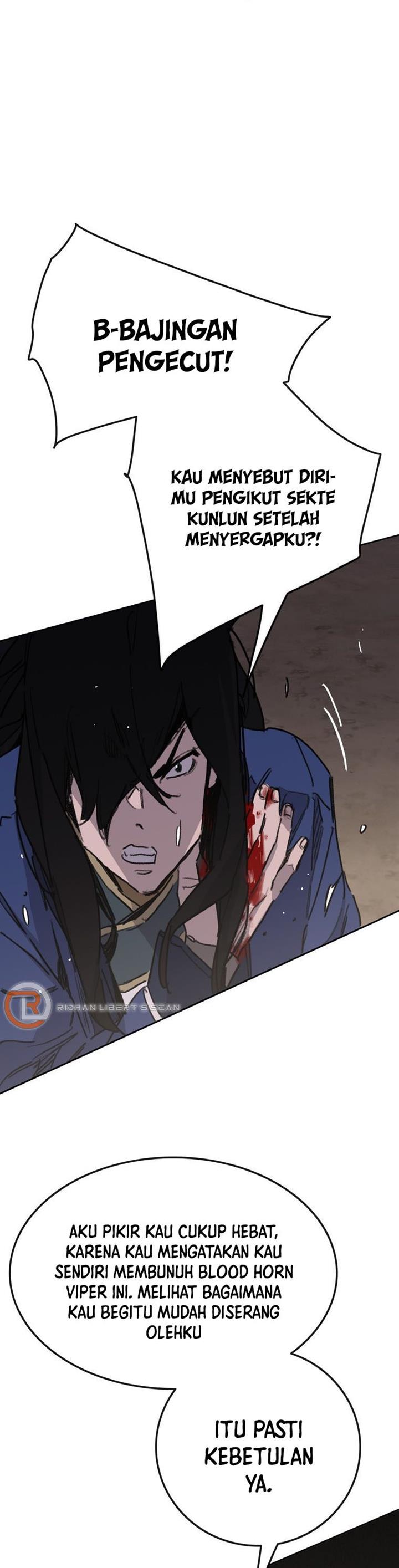 The Undefeatable Swordsman Chap 150 - Next Chap 151