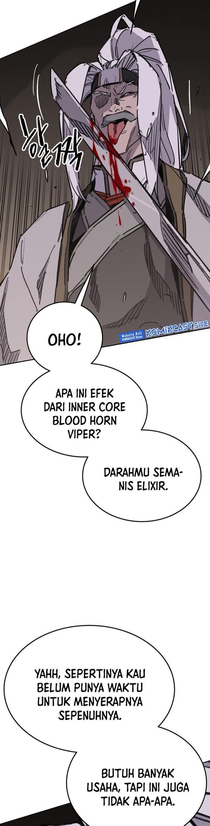 The Undefeatable Swordsman Chap 150 - Next Chap 151