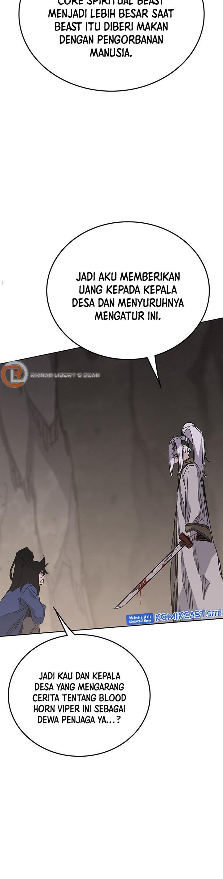 The Undefeatable Swordsman Chap 150 - Next Chap 151