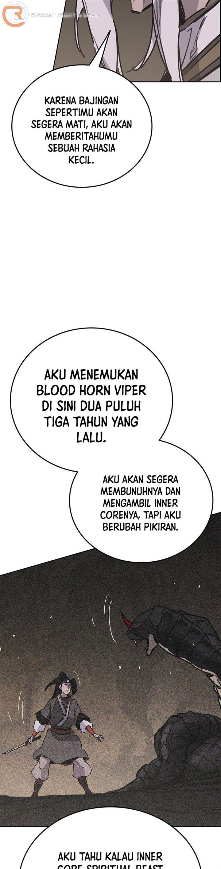 The Undefeatable Swordsman Chap 150 - Next Chap 151