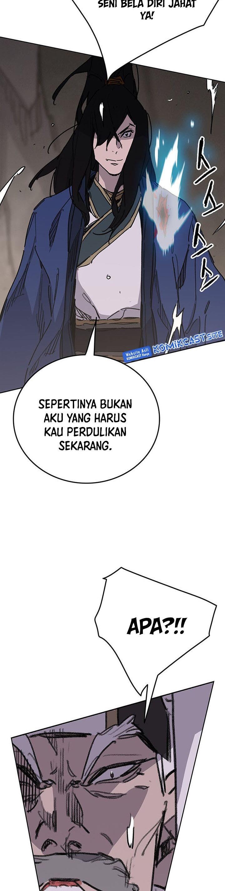 The Undefeatable Swordsman Chap 150 - Next Chap 151