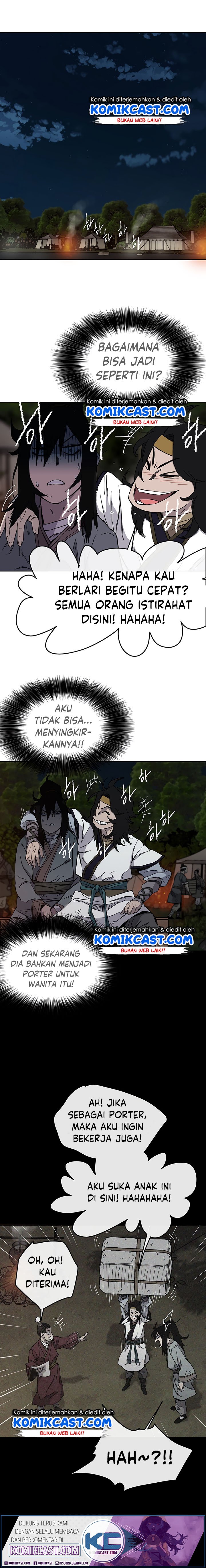 The Undefeatable Swordsman Chap 15 - Next Chap 16