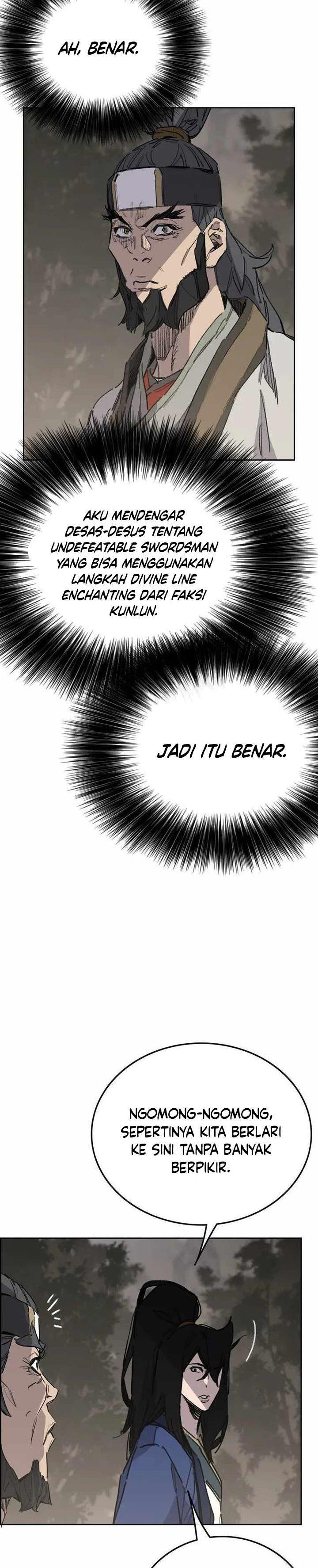 The Undefeatable Swordsman Chap 151 - Next Chap 152