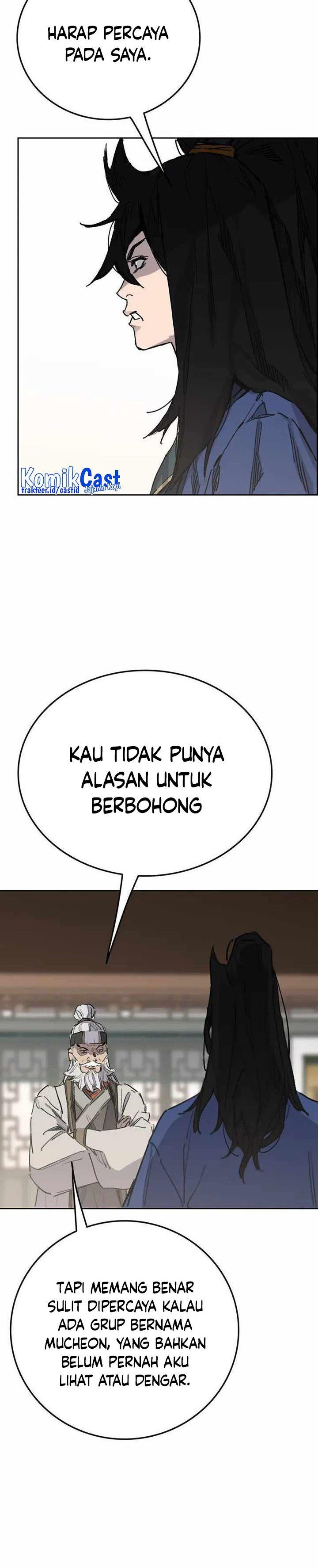 The Undefeatable Swordsman Chap 151 - Next Chap 152