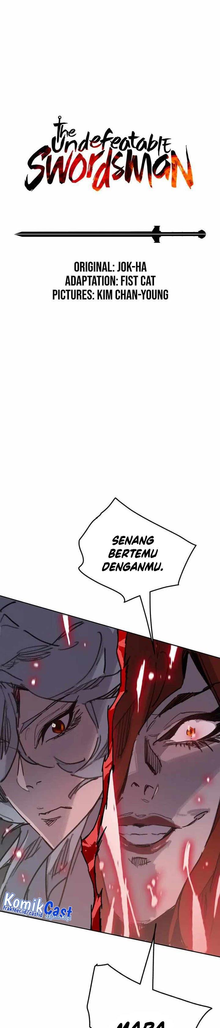 The Undefeatable Swordsman Chap 151 - Next Chap 152