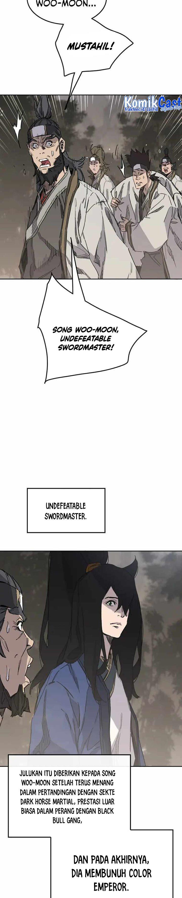 The Undefeatable Swordsman Chap 151 - Next Chap 152