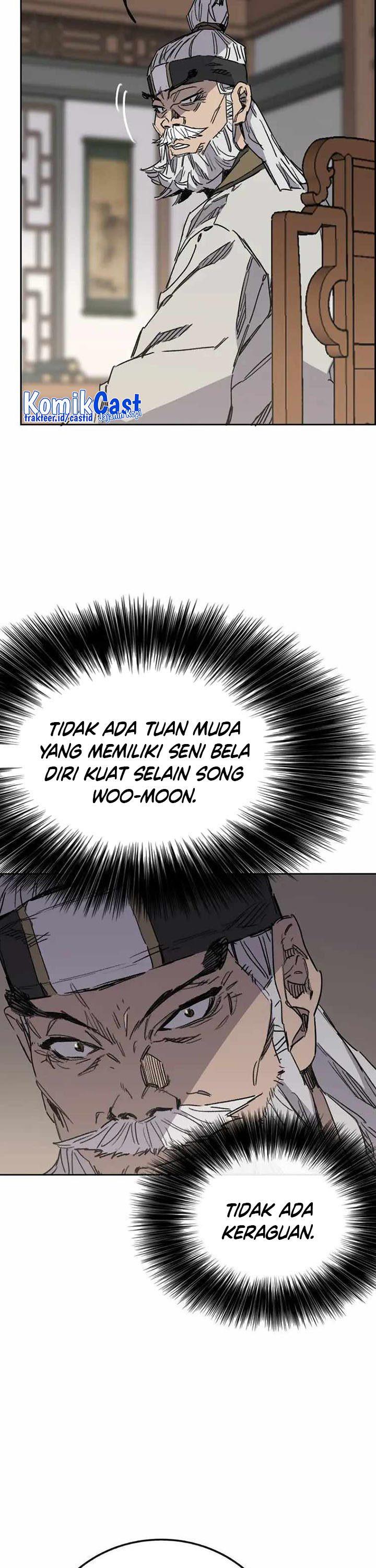 The Undefeatable Swordsman Chap 151 - Next Chap 152
