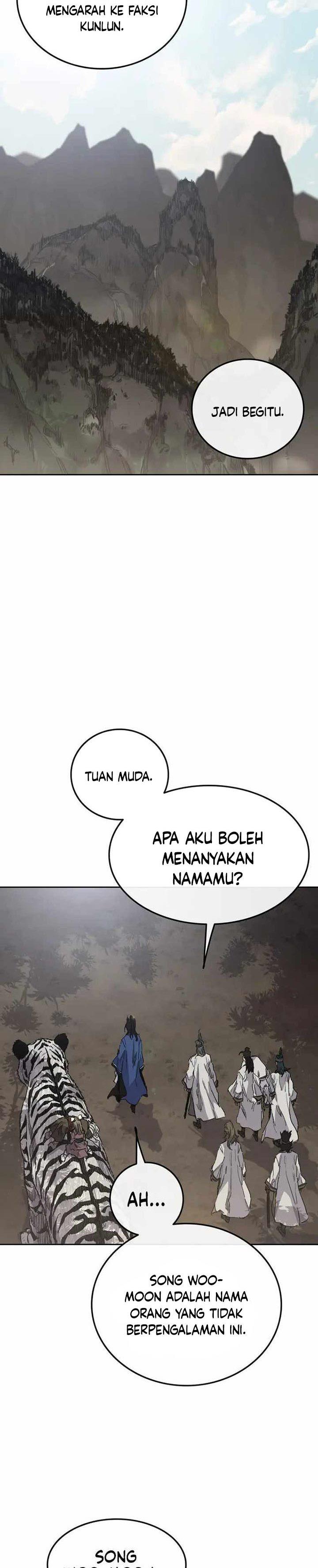 The Undefeatable Swordsman Chap 151 - Next Chap 152