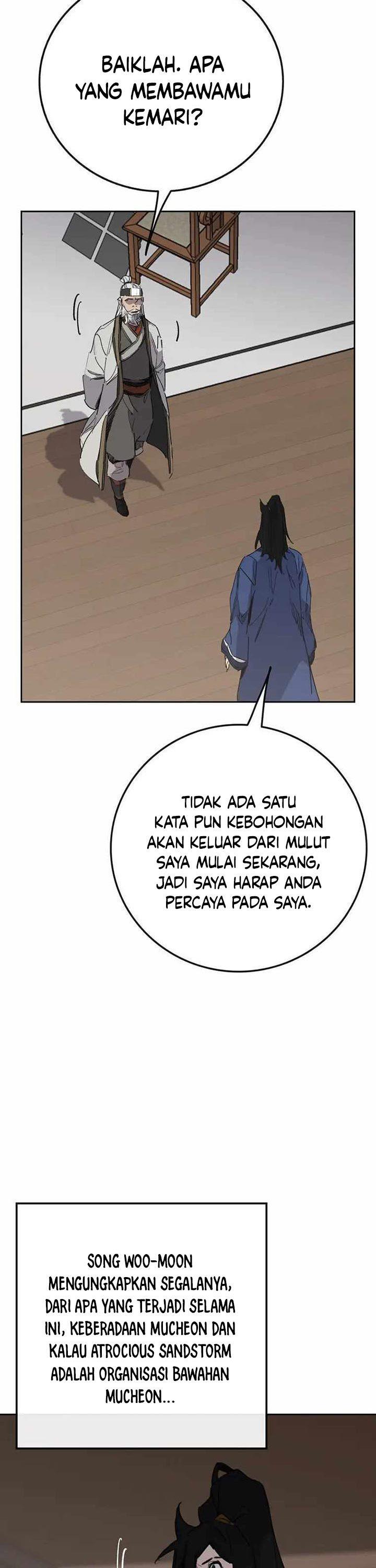 The Undefeatable Swordsman Chap 151 - Next Chap 152