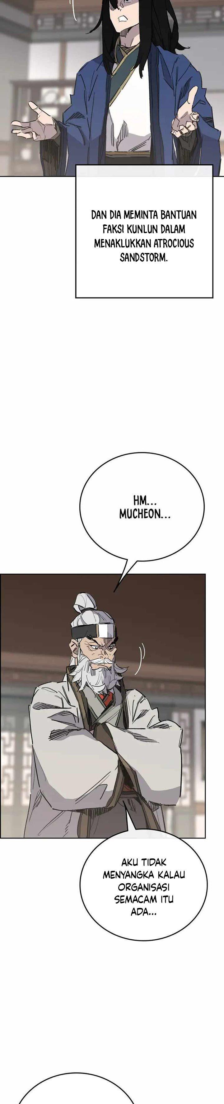 The Undefeatable Swordsman Chap 151 - Next Chap 152