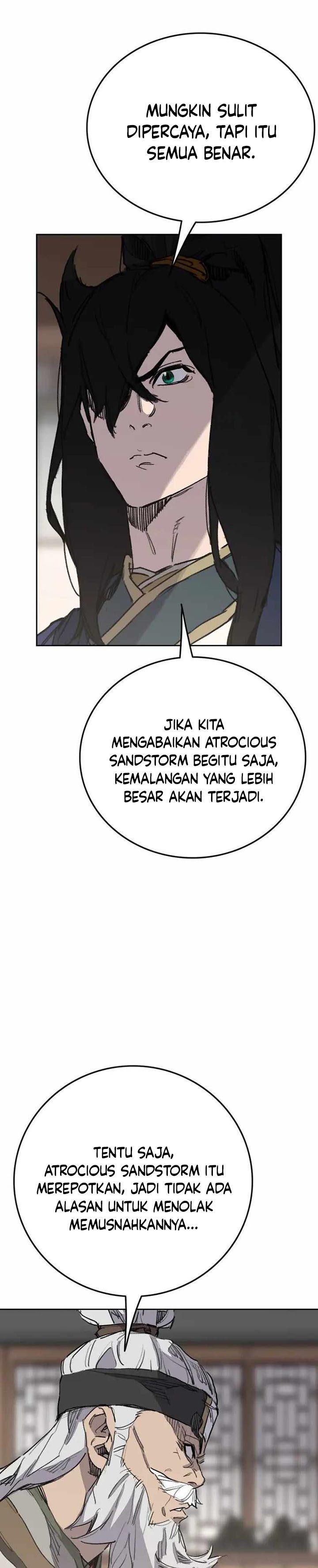 The Undefeatable Swordsman Chap 151 - Next Chap 152