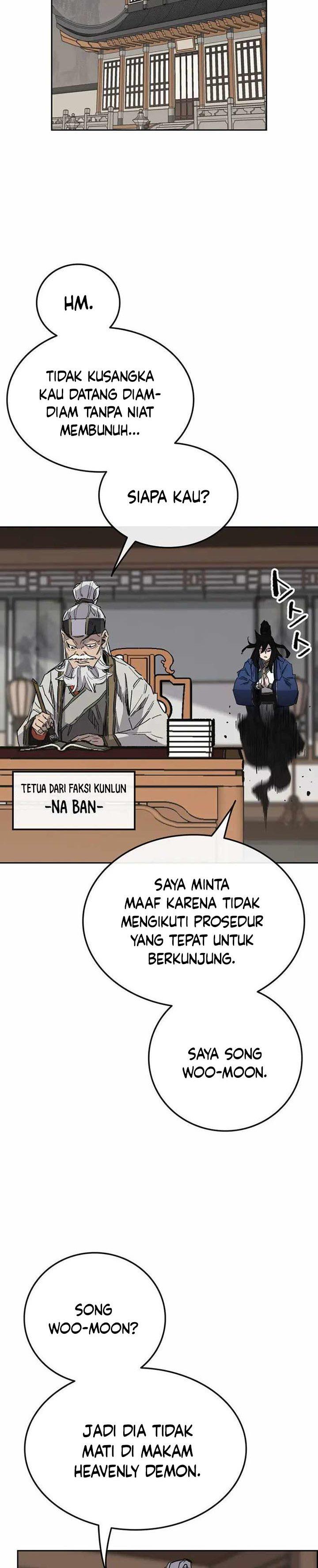 The Undefeatable Swordsman Chap 151 - Next Chap 152