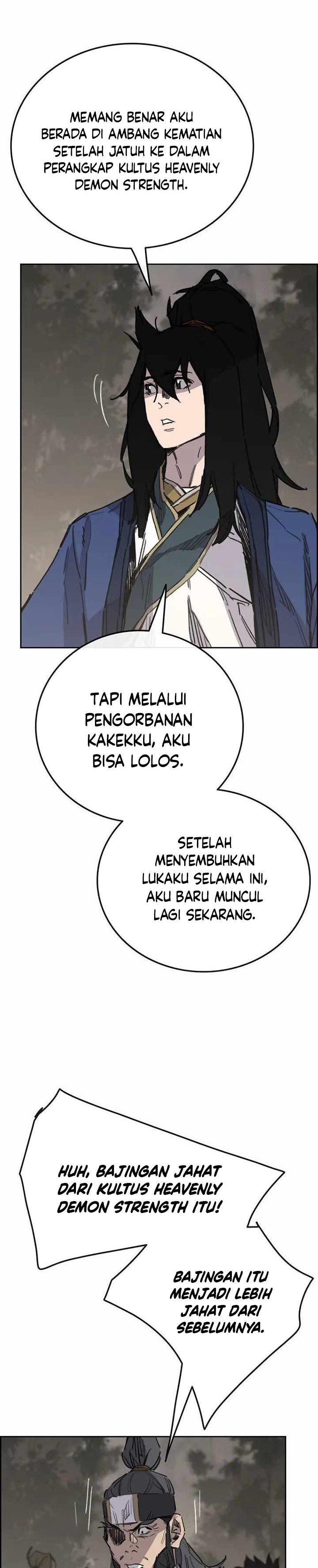 The Undefeatable Swordsman Chap 151 - Next Chap 152