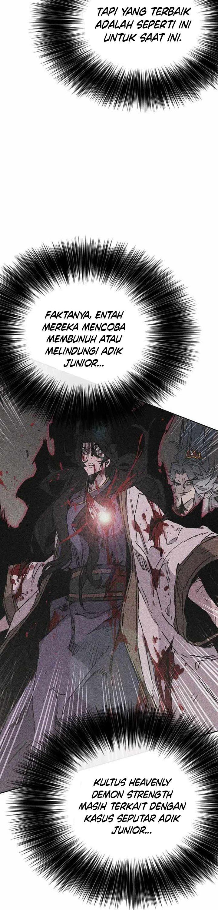 The Undefeatable Swordsman Chap 151 - Next Chap 152