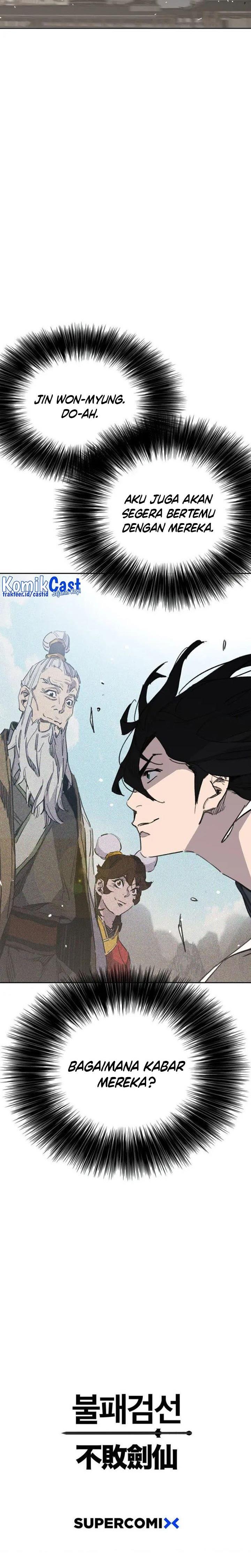 The Undefeatable Swordsman Chap 151 - Next Chap 152