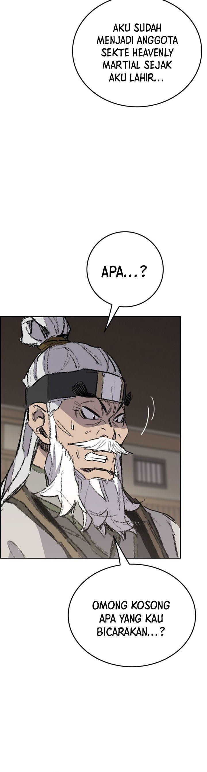 The Undefeatable Swordsman Chap 152 - Next Chap 153