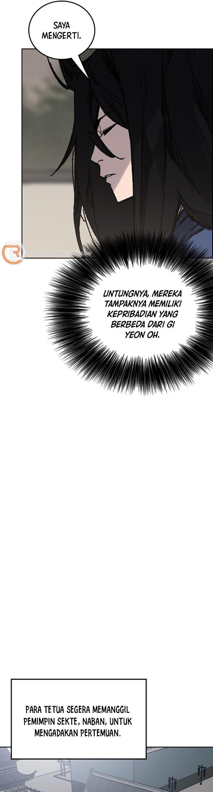 The Undefeatable Swordsman Chap 152 - Next Chap 153