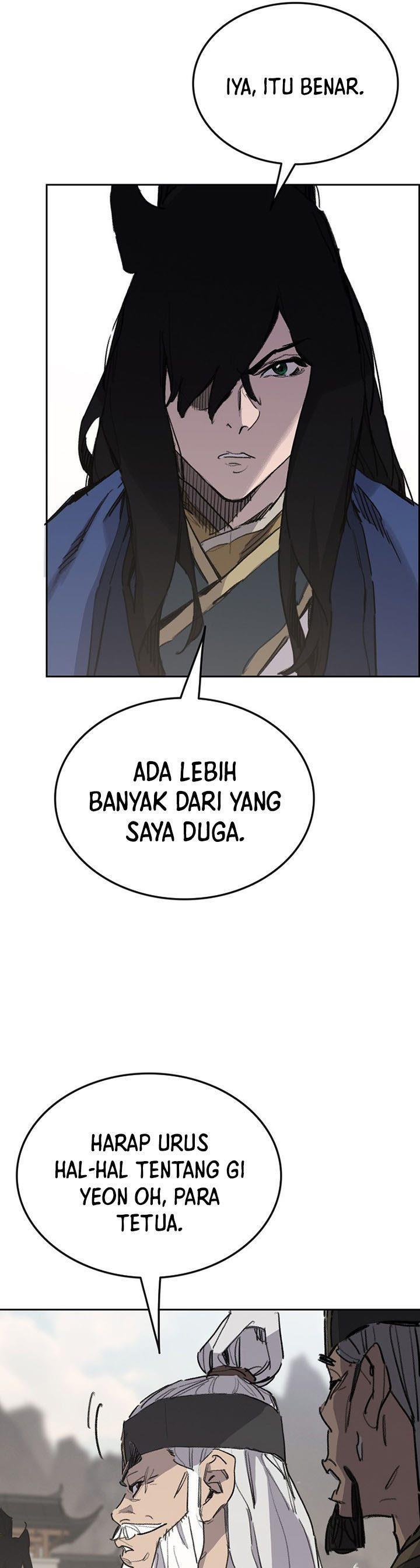 The Undefeatable Swordsman Chap 152 - Next Chap 153