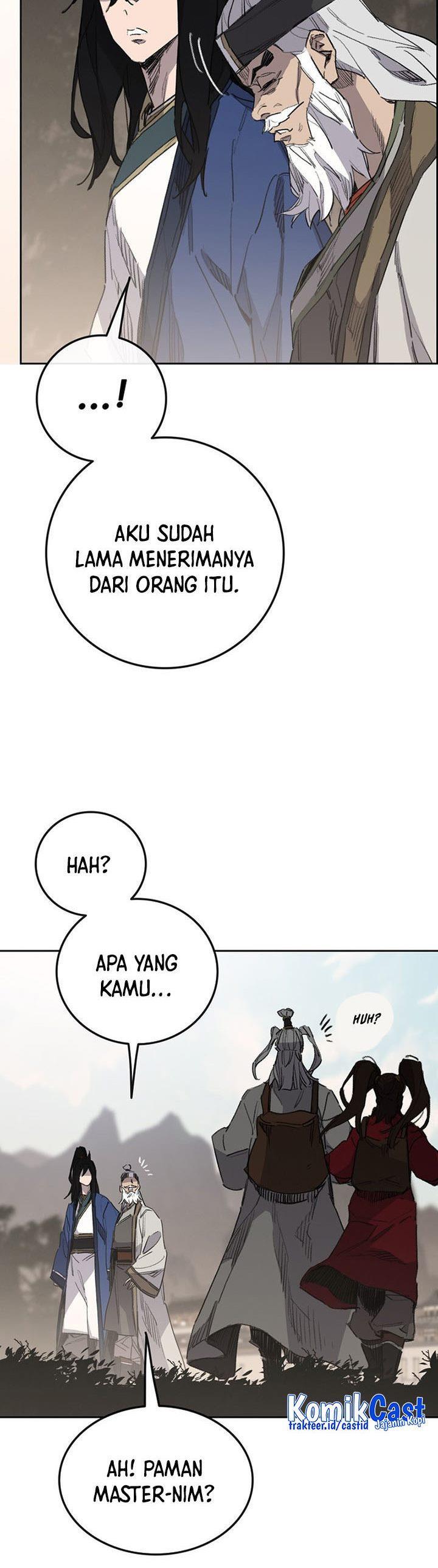 The Undefeatable Swordsman Chap 152 - Next Chap 153