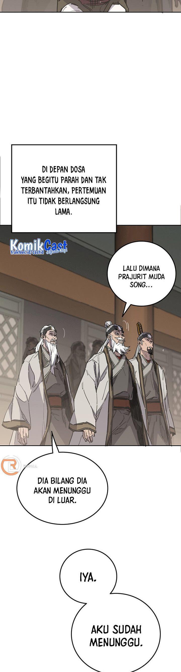 The Undefeatable Swordsman Chap 152 - Next Chap 153