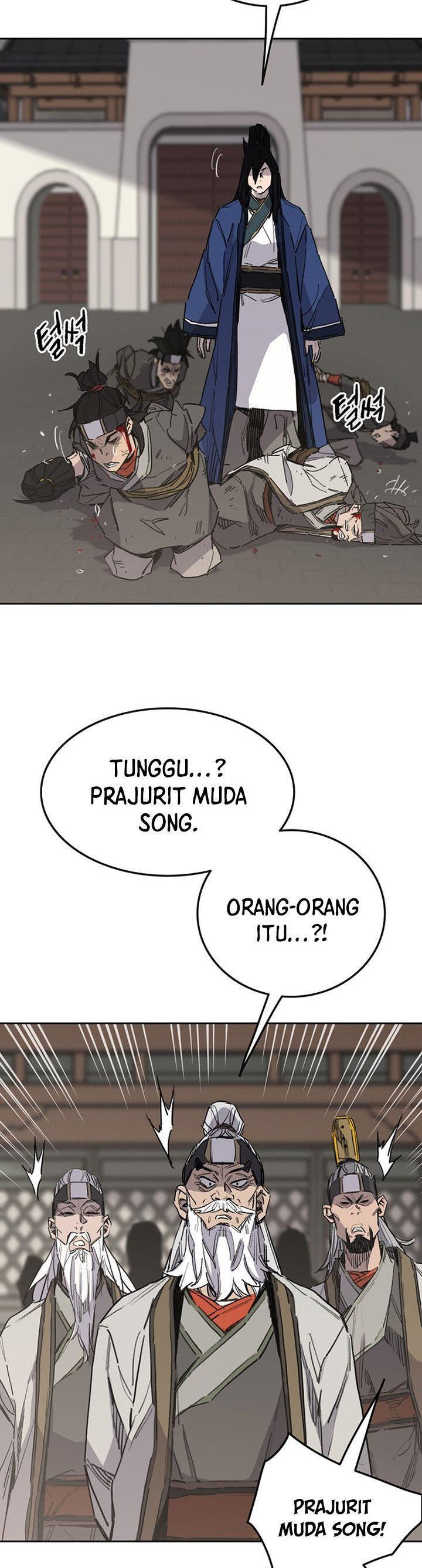 The Undefeatable Swordsman Chap 152 - Next Chap 153