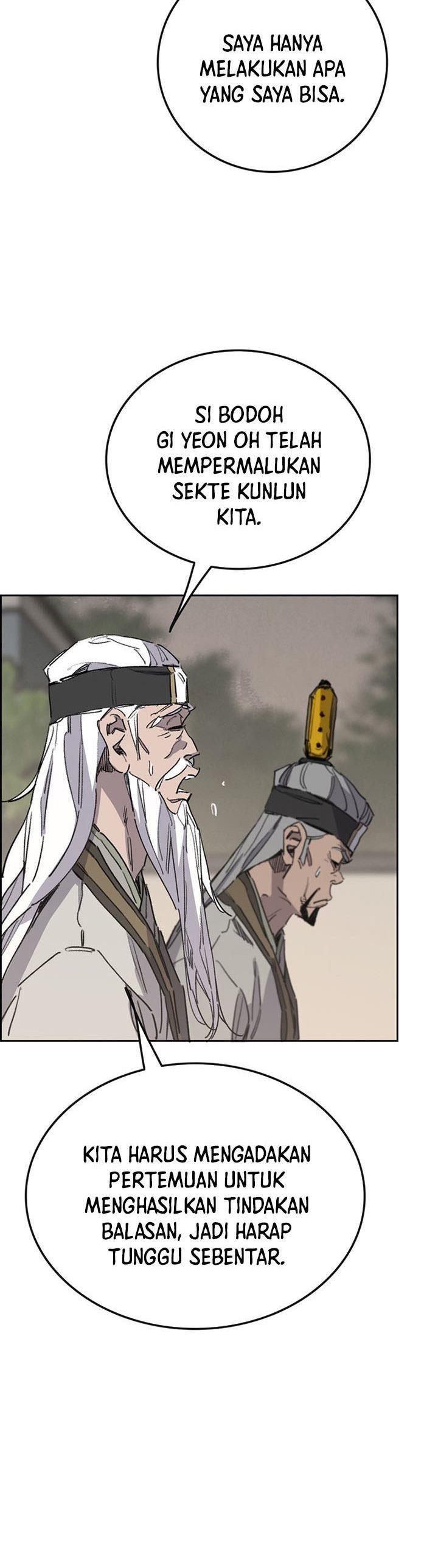 The Undefeatable Swordsman Chap 152 - Next Chap 153