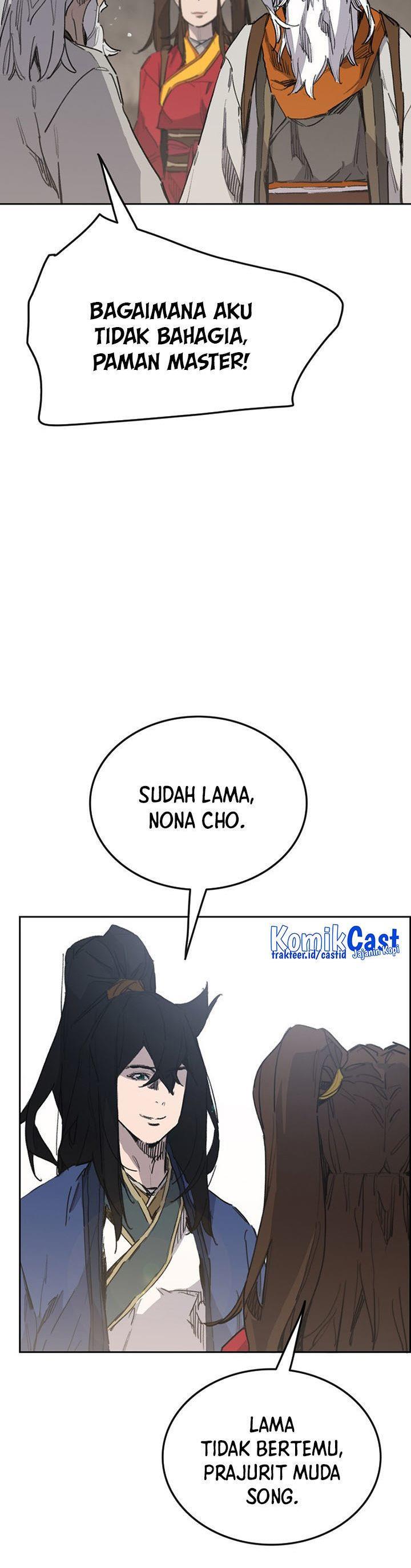 The Undefeatable Swordsman Chap 152 - Next Chap 153