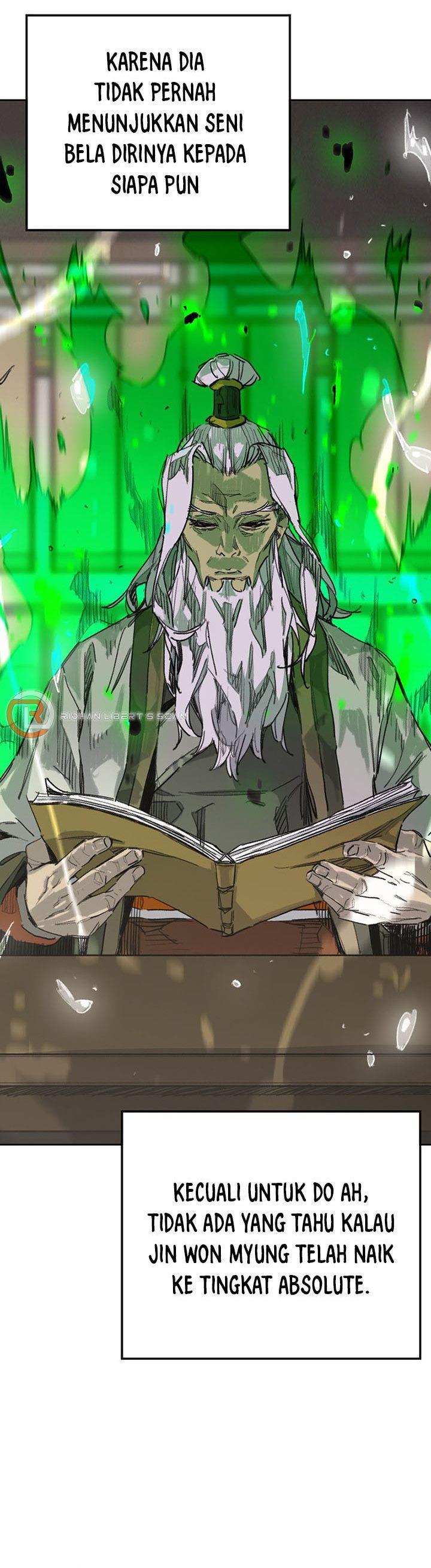 The Undefeatable Swordsman Chap 152 - Next Chap 153