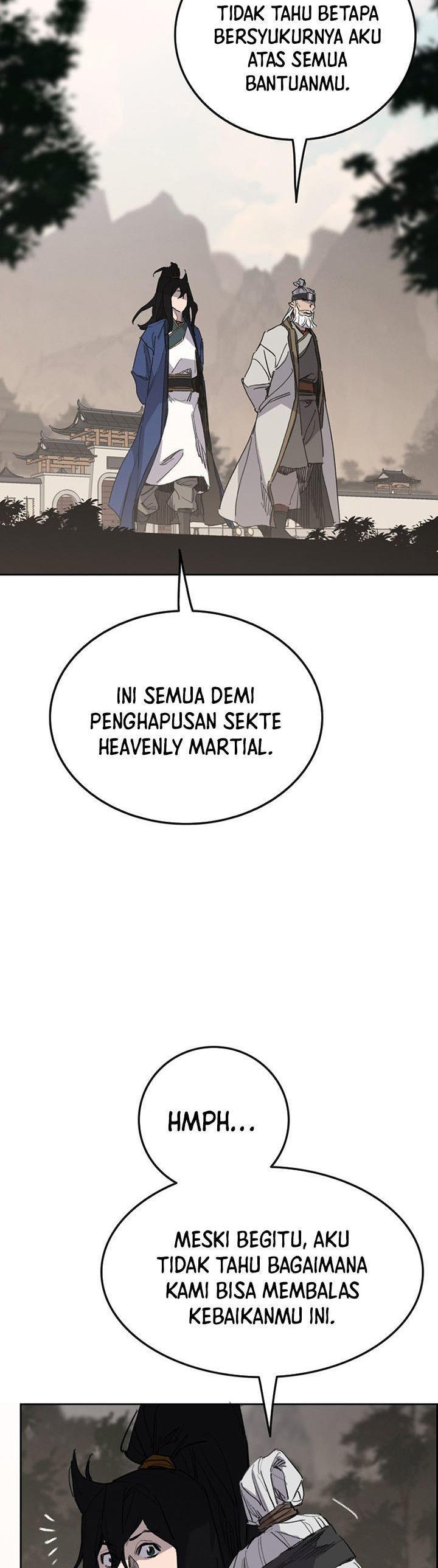 The Undefeatable Swordsman Chap 152 - Next Chap 153