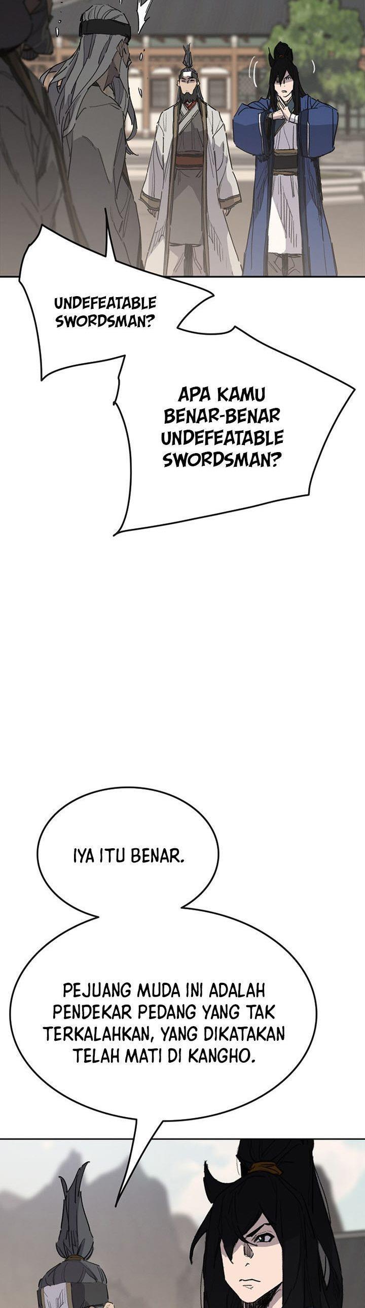 The Undefeatable Swordsman Chap 152 - Next Chap 153