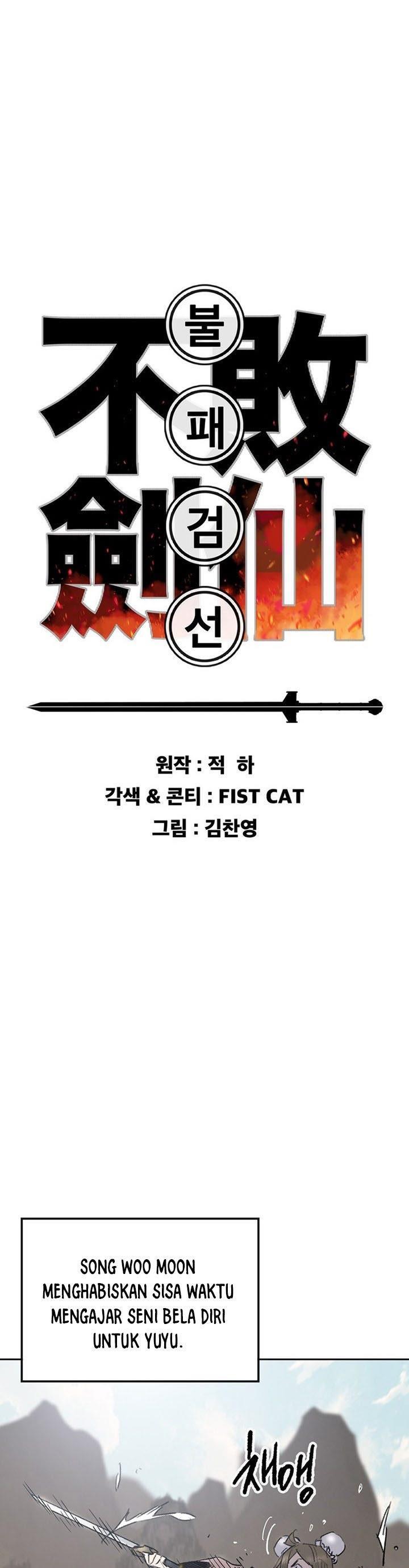 The Undefeatable Swordsman Chap 152 - Next Chap 153