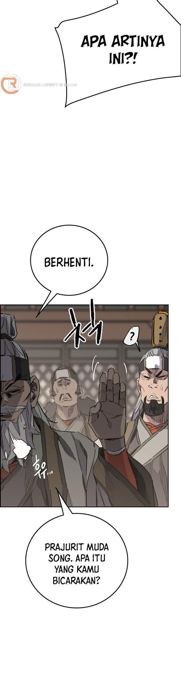 The Undefeatable Swordsman Chap 152 - Next Chap 153