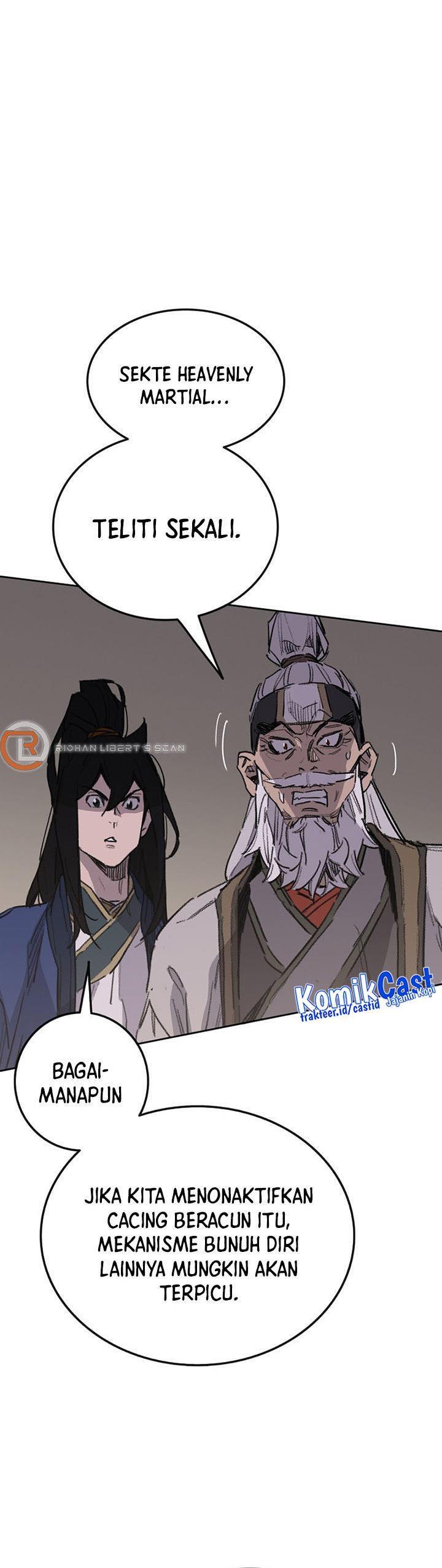 The Undefeatable Swordsman Chap 152 - Next Chap 153