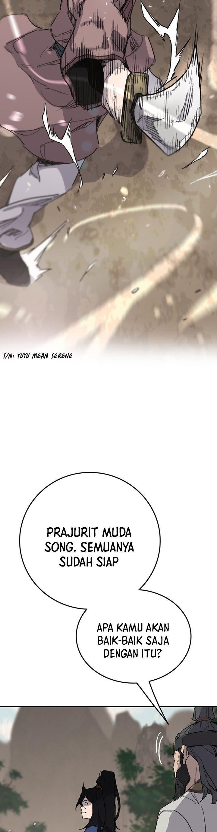 The Undefeatable Swordsman Chap 152 - Next Chap 153