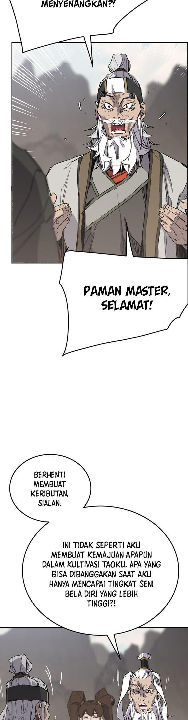 The Undefeatable Swordsman Chap 152 - Next Chap 153