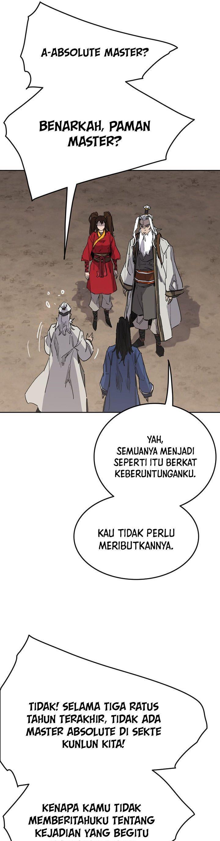 The Undefeatable Swordsman Chap 152 - Next Chap 153