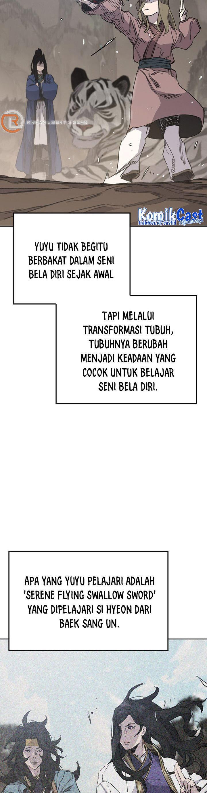 The Undefeatable Swordsman Chap 152 - Next Chap 153