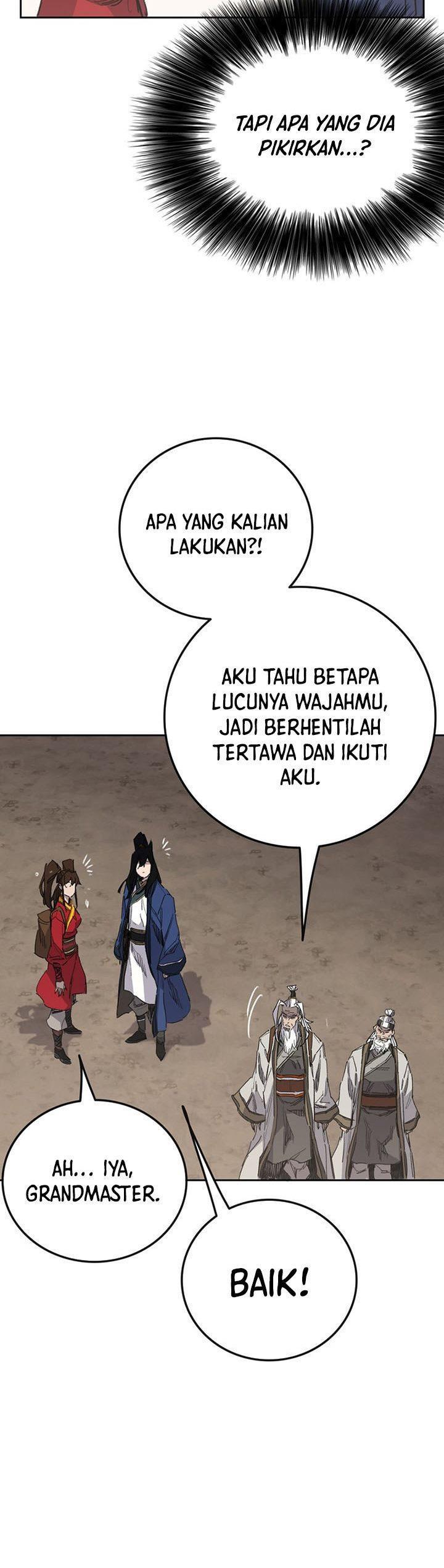 The Undefeatable Swordsman Chap 152 - Next Chap 153