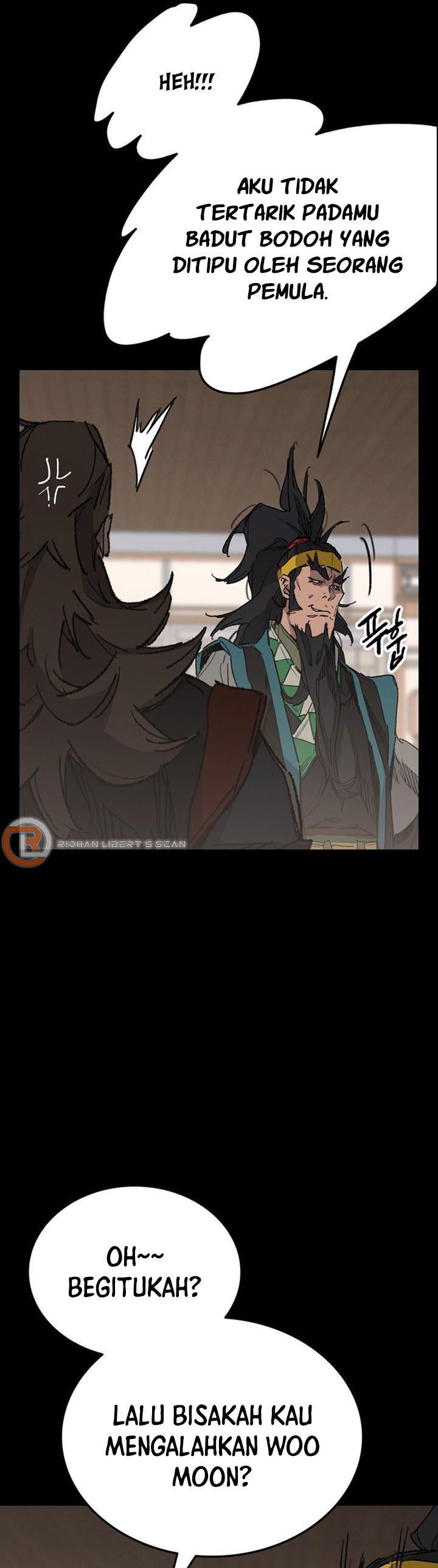 The Undefeatable Swordsman Chap 153 - Next Chap 154