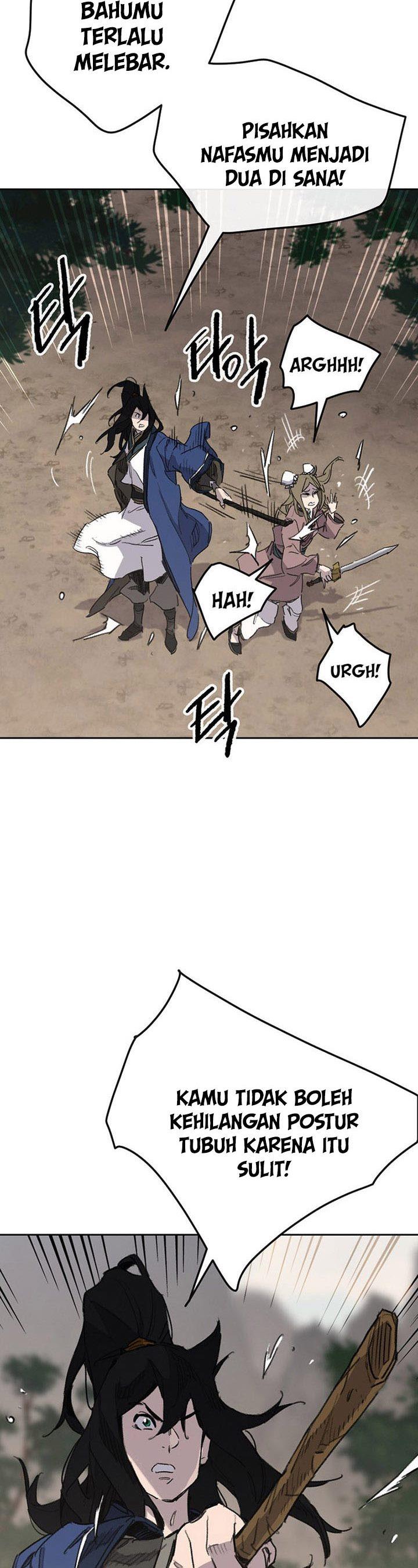 The Undefeatable Swordsman Chap 153 - Next Chap 154