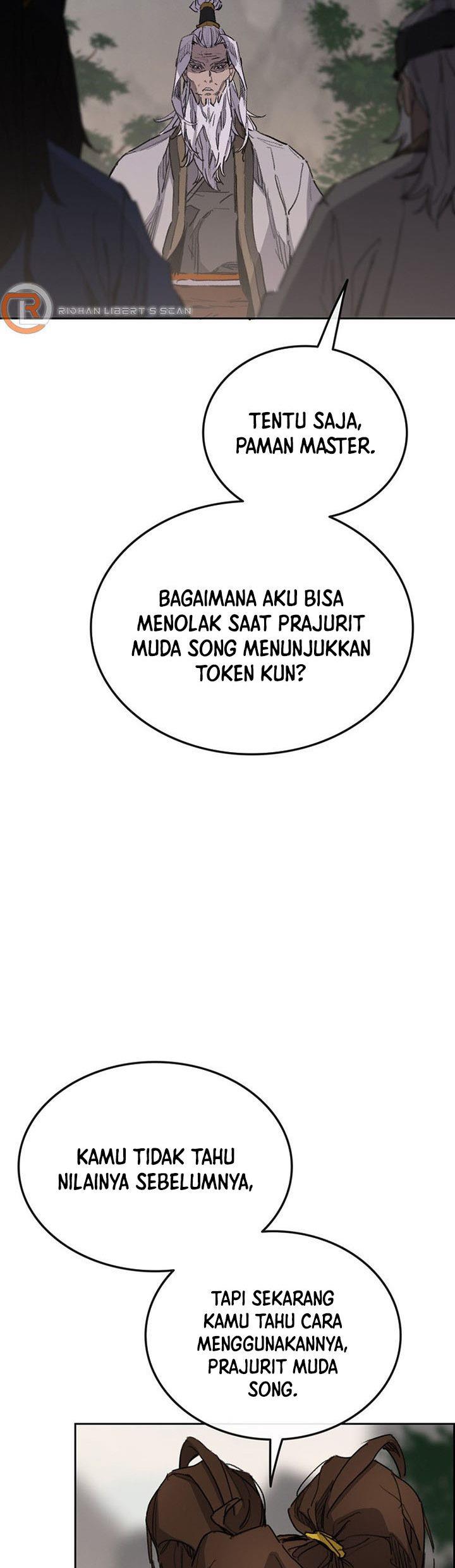 The Undefeatable Swordsman Chap 153 - Next Chap 154