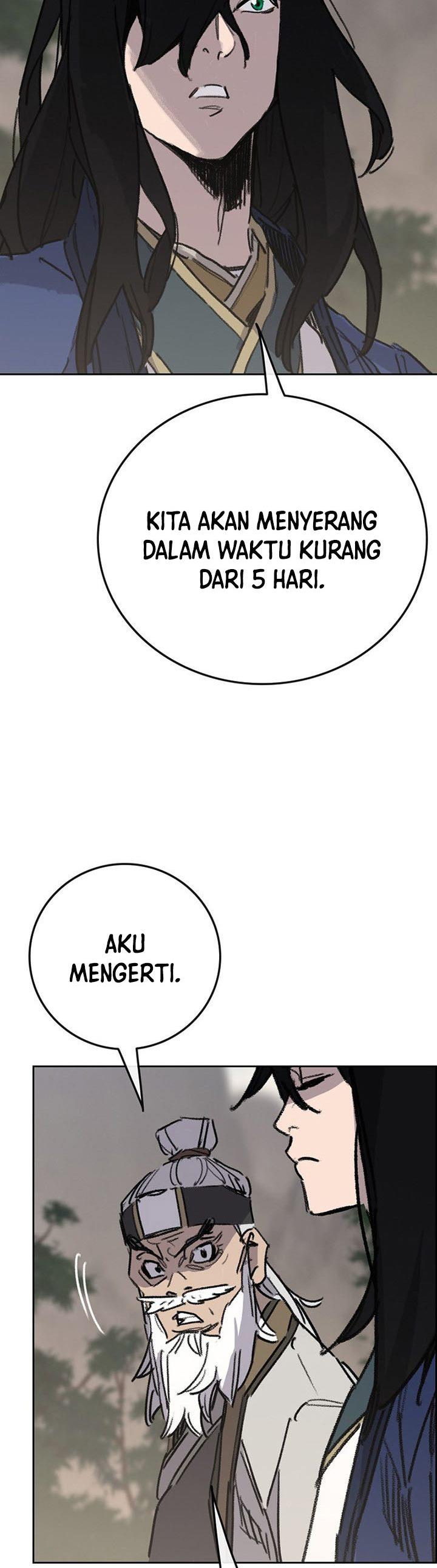 The Undefeatable Swordsman Chap 153 - Next Chap 154