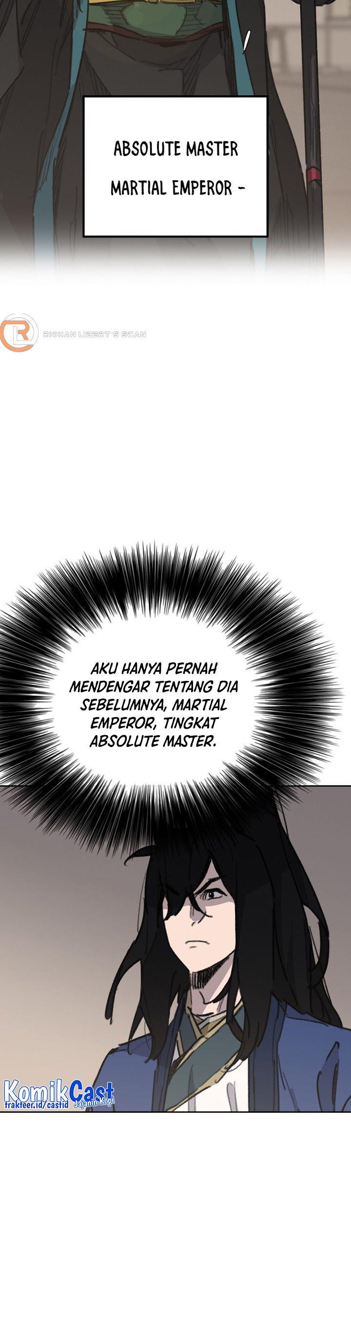 The Undefeatable Swordsman Chap 153 - Next Chap 154