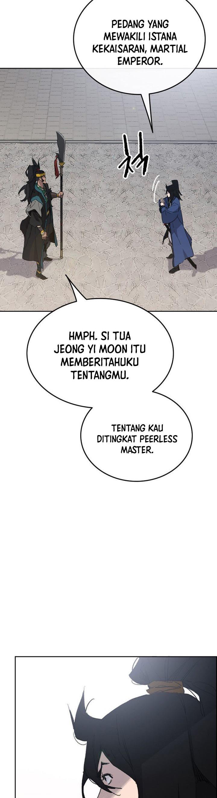 The Undefeatable Swordsman Chap 153 - Next Chap 154