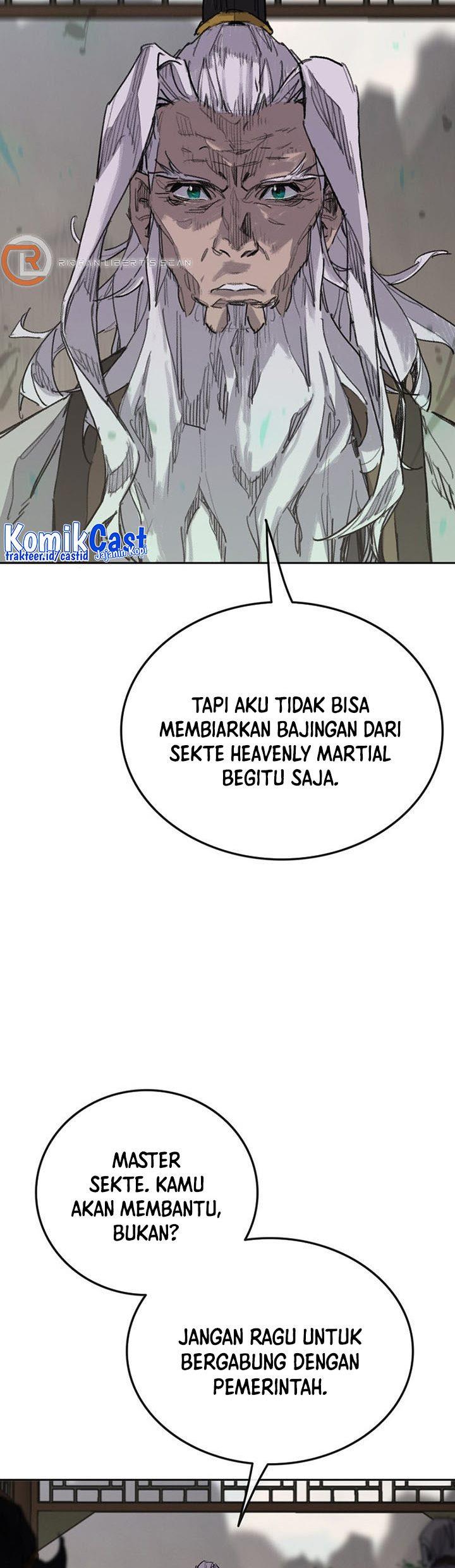 The Undefeatable Swordsman Chap 153 - Next Chap 154